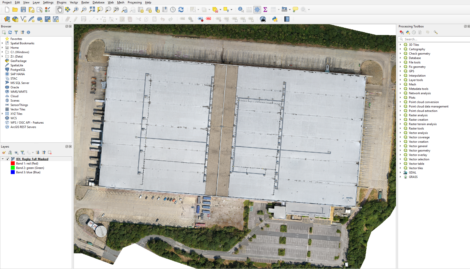 Mapping drone inspection 1