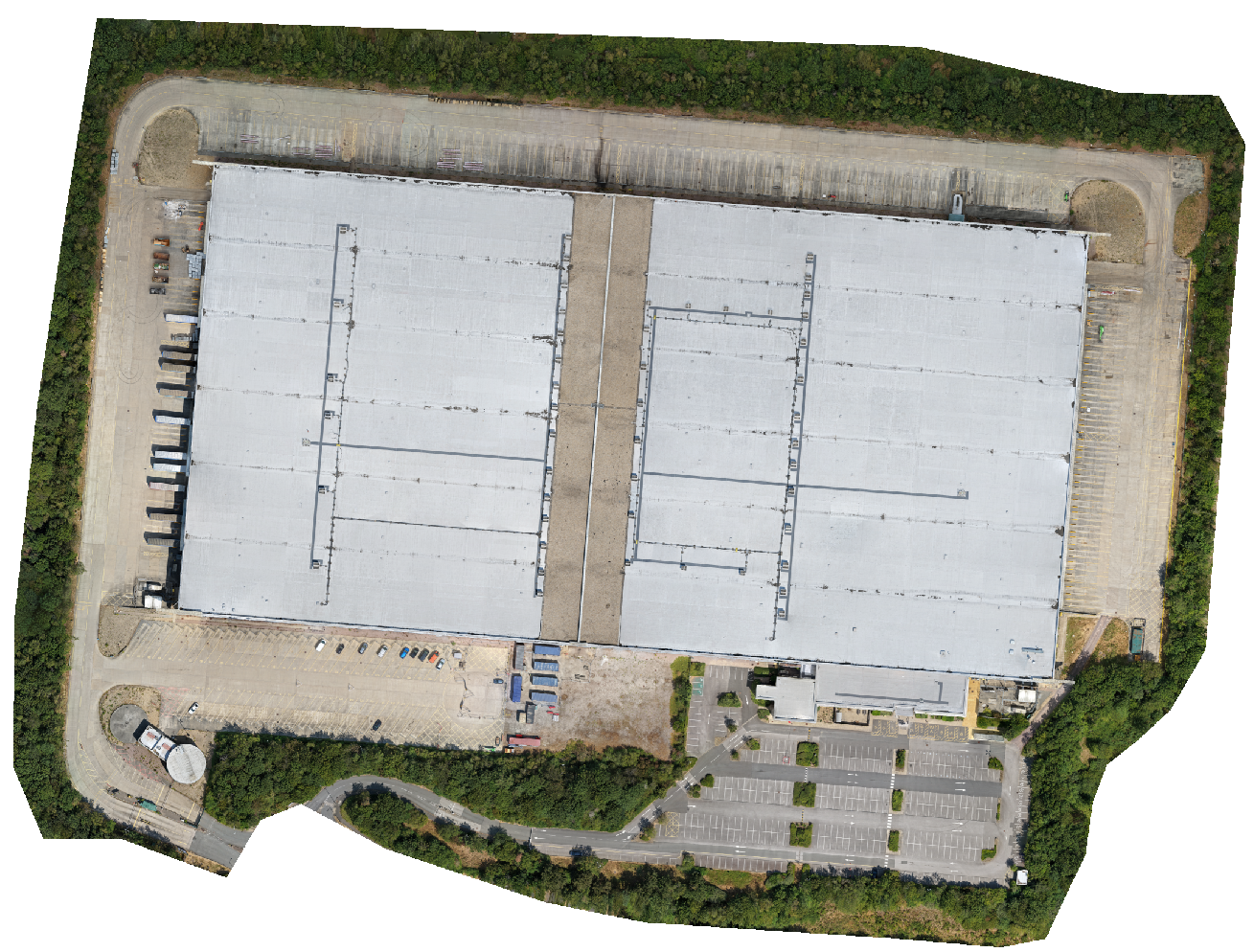 Mapping drone inspection 3