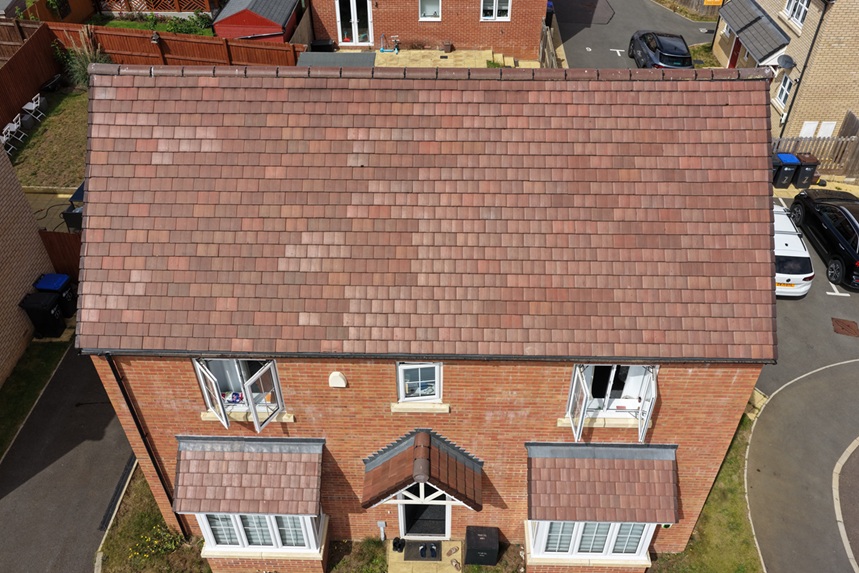 Residential drone inspection 3