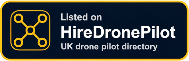 Listed on HireDronePilot — UK drone pilot directory